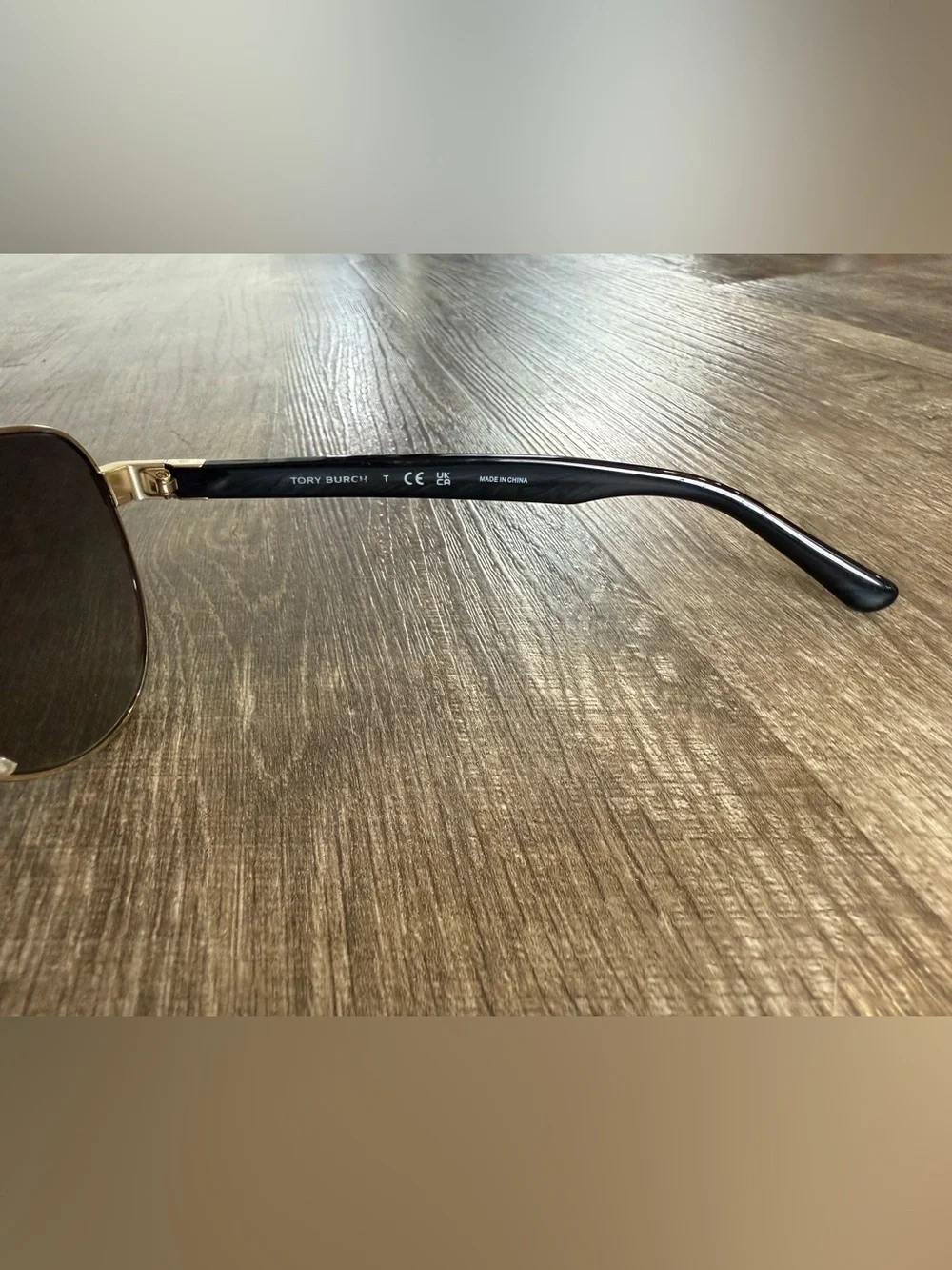 Tory Burch TY6070-327111-57 Women's Sunglasses - Gold/Gray